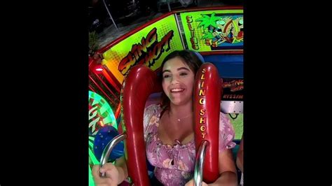 slingshot ride tits fall out|SlingShot Ride